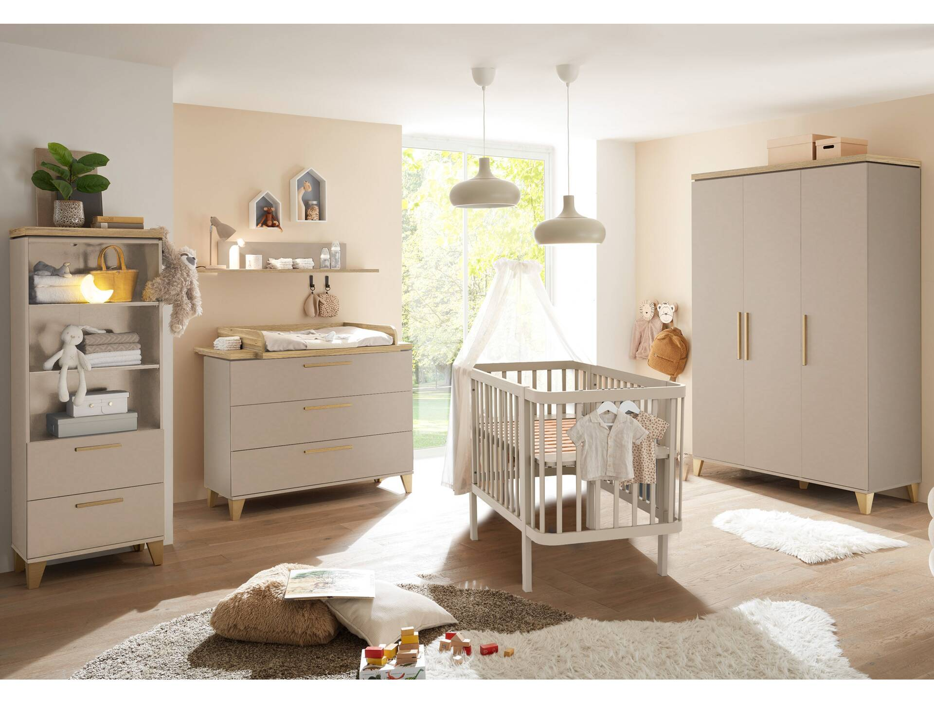 Unsere Erfahrungen mit Babyzimmer Möbel online